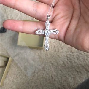 925 silver cross